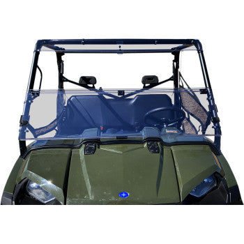 Polaris Ranger Full Folding Windshield Deluxe by Moose Offroad