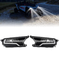 Polaris RZR XP 1000/4 1000 LED Headlight by Kemimoto