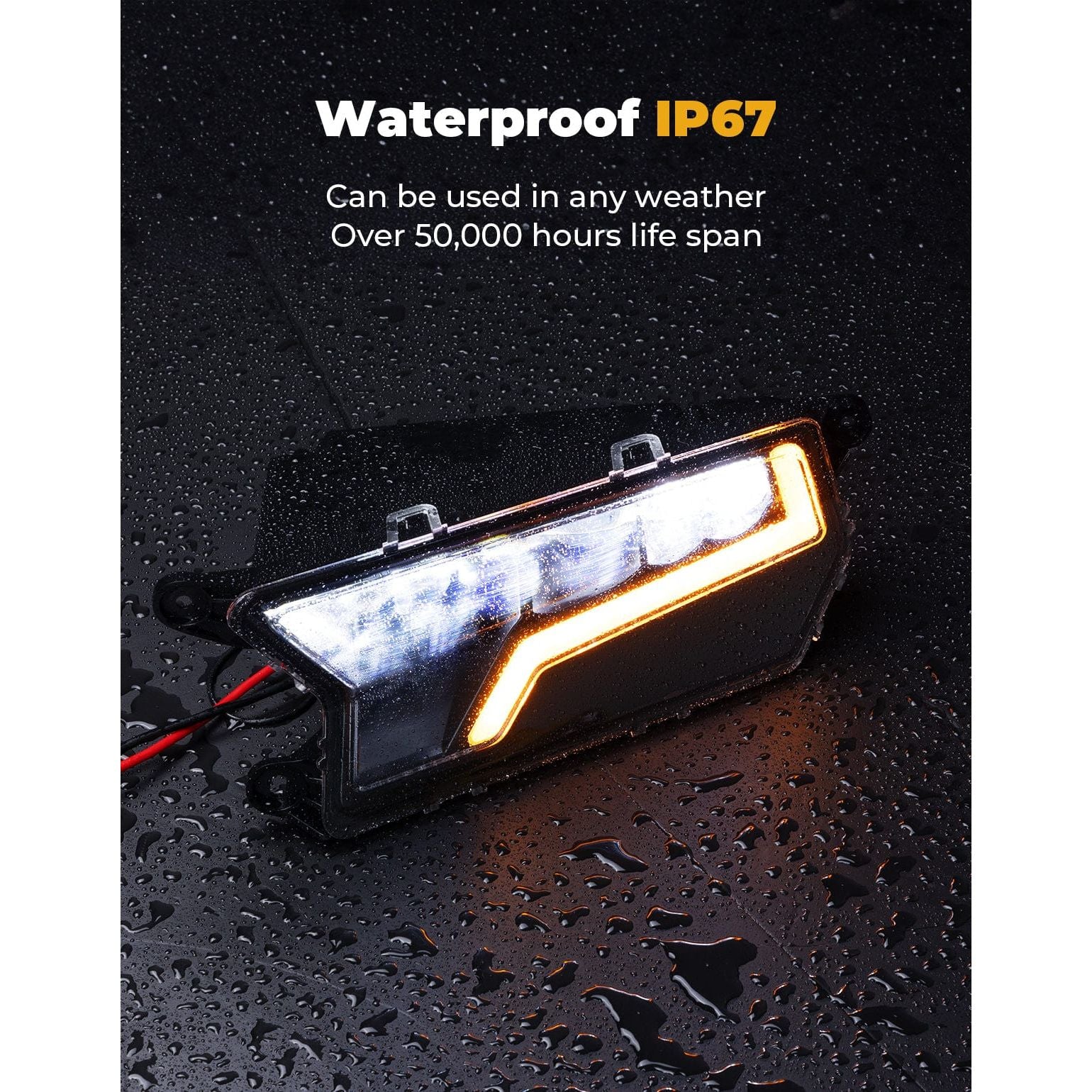 Polaris RZR XP 1000/4 1000 LED Headlight by Kemimoto Witchdoctors