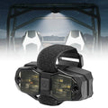 UTV Aluminum Waterproof Dome Light 600mAh Rechargeable1.5"-2" Roll Bar by Kemimoto