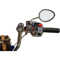 Ambidextrous Mount - iOmount™ - Chrome by Klock Werks