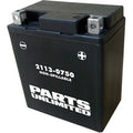 AGM Battery YTX7L by Parts Unlimited