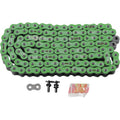 530 Max X Chain 120 Links Green by Rk