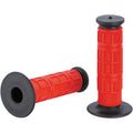 Qualifier Grips Full Waffle Red by Moose Offroad