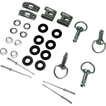 Polaris 850 1000 Sportsman Side Panel Quick Release Kit by Quad Logic