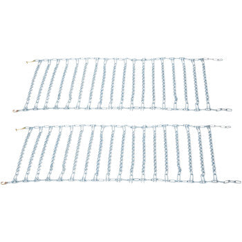 Tire Chains V Bar 2 Space 16" with x 56" L Pair by Kimpex