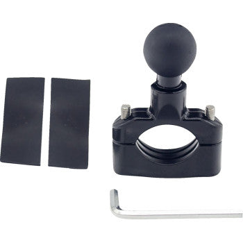 Ball Mount Adapter Mount Handlebar Mount 1 1/4 " by Ridepower