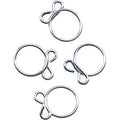 Wire Clamp Refill Kit Silver 4 Pack by All Balls