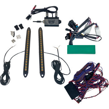 Polaris RZR LED Turn Signals Front & Rear by Custom Dynamics