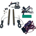 Polaris RZR LED Turn Signals Front & Rear by Custom Dynamics