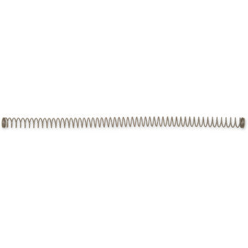 The Hose Protector Fuel 9 mm by Moose Offroad, a long and thin stainless spring steel coil, is displayed horizontally against a white background.