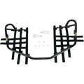 Yamaha Raptor Nerf Bars Black by Motorsport Products
