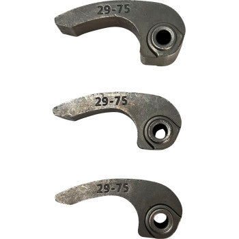 Polaris Clutch Weights (29 75) 75 g by Moose Offroad