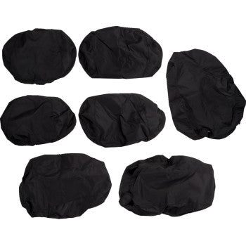Honda Talon Seat Cover Black 4 by Moose Offroad