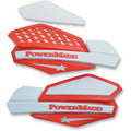 Star Series Hand Guards Red White by Powermadd