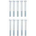 Bolt Flange M6 x 55 10 Pack by Bolt