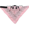 Pro Series Rider Bandana Dust Mask (Pink) by ATV-TEK