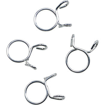 Wire Clamp Refill Kit Silver 4 Pack by All Balls