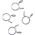 Wire Clamp Refill Kit Silver 4 Pack by All Balls