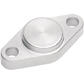 Parking Brake Block Off Plate by Dura Blue