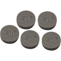 Valve Shim 9.48 mm x 2.40 mm 5 pack by Prox
