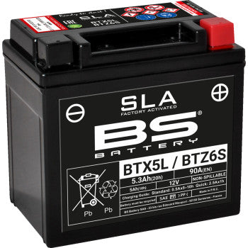 Battery BTX5L (YTX) by Bs Battery