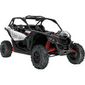Can-Am Maverick X3 1:18 Scale Black Hyper Silver Red by New Ray Toys