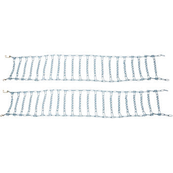 Tire Chains V Bar 2 Space 11" with x 54" L Pair by Kimpex