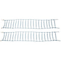 Tire Chains V Bar 2 Space 11" with x 54" L Pair by Kimpex