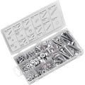 Metric Nut Bolt Assortment 240 Piece by Performance Tool