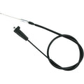 Kawasaki - Suzuki Black Vinyl Throttle Cable by Parts Unlimited