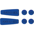 Color Insert Pursuit Mirror Custom Blue Kit by Seizmik