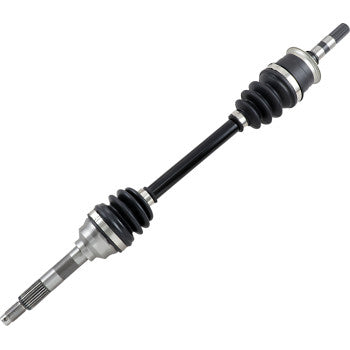 The Kawasaki Axle Kit Complete Super Duty Front Left & Right by Epi is an OEM replacement designed for vehicle drivetrains, efficiently transferring power from the transmission to the wheels.