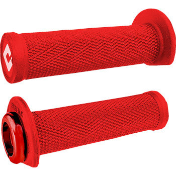ATV Ruffian 2.1 Lock-On Grips PWC Bright Red Red by Odi
