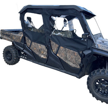 Honda Pioneer Side Enclosures by Moose Offroad