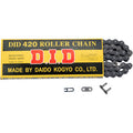 420 Standard Drive Chain 110 Links by Did