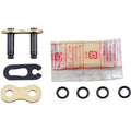 520 VO Gold & Black Clip Connecting Link by Did
