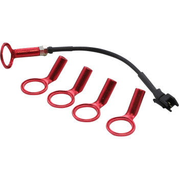 The Cylinder Head Temperature Sensor 14 mm by Koso North America offers reliability from 32°F to 482°F, ensuring accurate temperature readings for your vehicle’s engine.