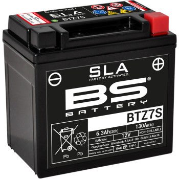 Battery BTZ7S (YTZ) by Bs Battery