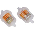 Fuel Filter Clear 1/4 " by Helix
