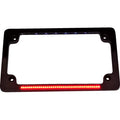 Dual License Plate Frame Black by Custom Dynamics
