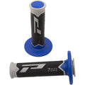 Cross Triple Density 788 Grips Gray / Blue / Black by Pro Grip