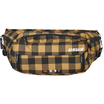 Waist Hip Pack 6L Flannel Bronze by Uswe