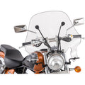 Hellfire Windshield - 18" - Clear by Slipstreamer
