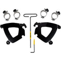 Gauntlet Mounting Kit - Black by Memphis Shades