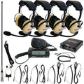 Intercom Radio and Headset Kit 4 Seat Beige by Navatlas