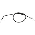 Kawasaki Black Vinyl Throttle Cable by Moose Offroad