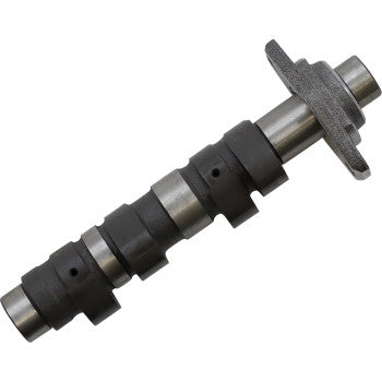 The Honda Camshaft Single Cam Stage 3 by Hot Cams is a CNC billet steel camshaft with multiple lobes and a flange, designed for internal combustion engines to improve throttle response and increase power.