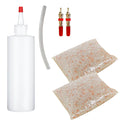 Tire Balancing Beads 4oz (Two 2oz Bags) w/ Applicator by Witchdoctors