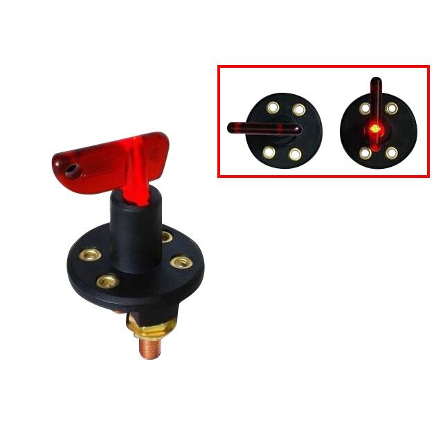 LED Battery Disconnect Switch by SP1